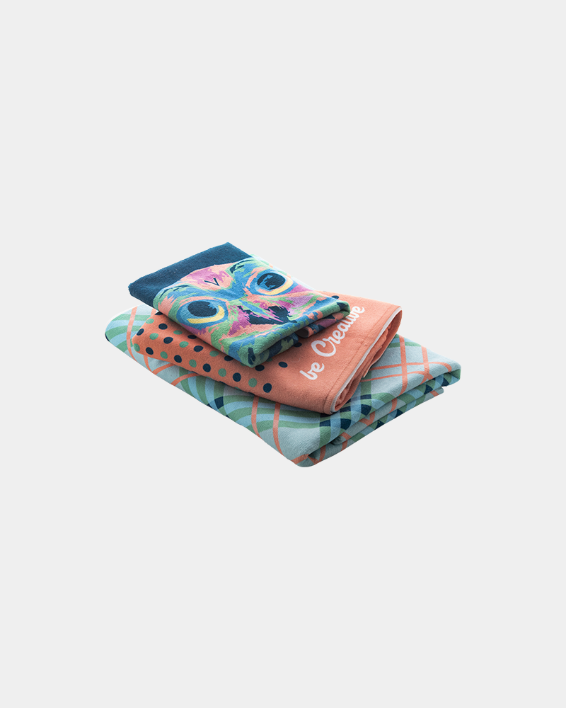 Serviette de plage taille L à personnaliser - 1